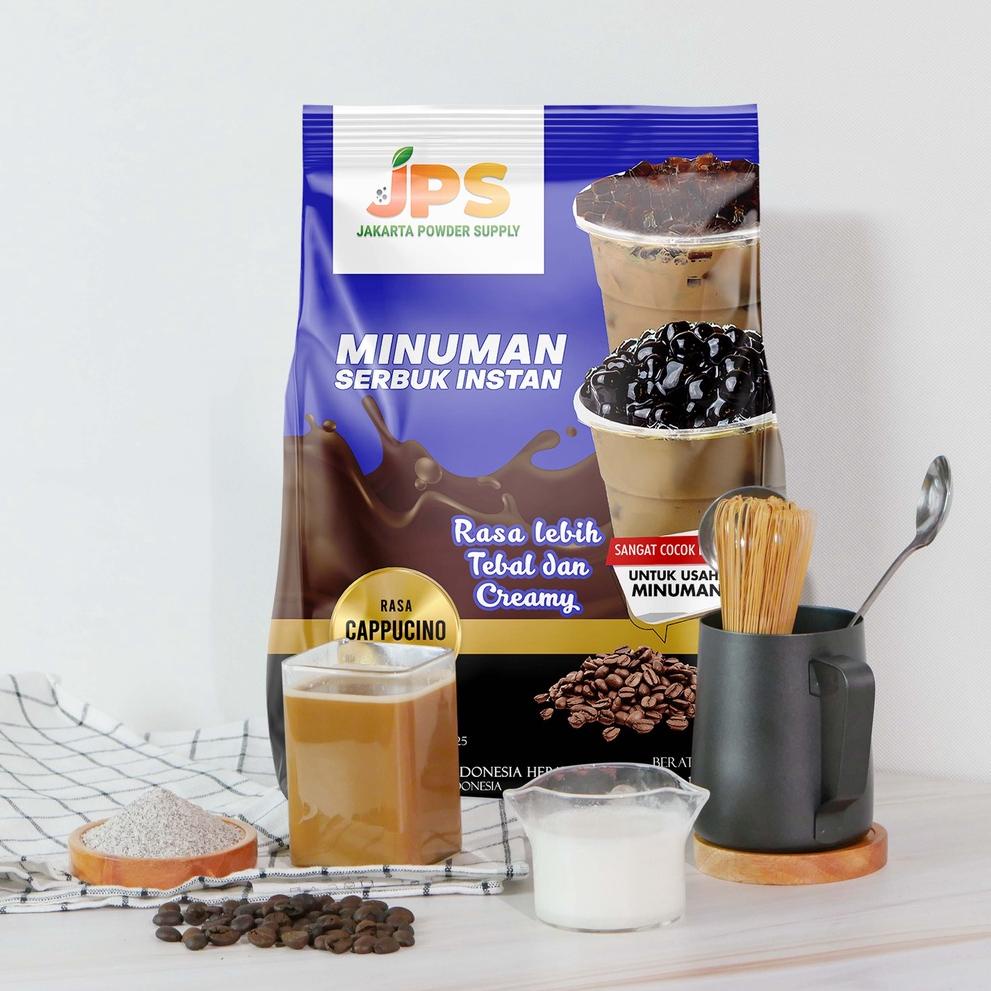 

✨11.11✨ Powder Drink JPS Bubuk Minuman Rasa CAPPUCINO PLAIN 1Kg