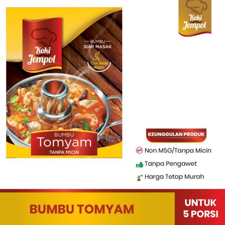 

Free Ongkir Bumbu Tomyam NON MSG