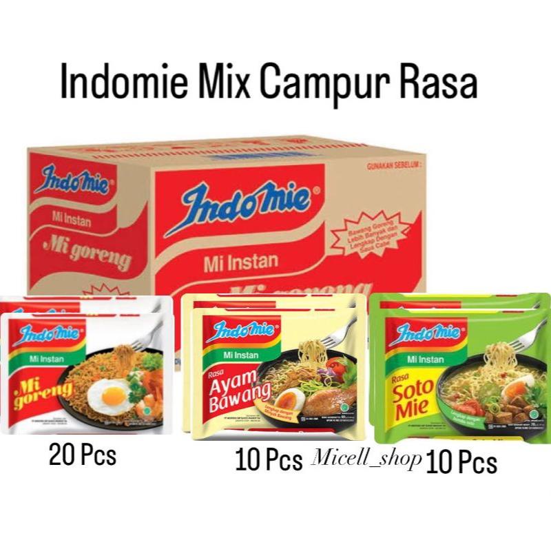 

MEN SALE PAKET INDOMIE MIX CAMPUR RASA INDOMIE GORENG ,SOTO, DAN AYAM BAWA