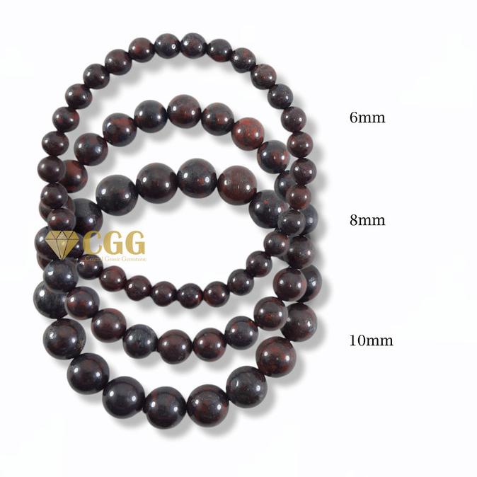 Gelang Batu Badar Besi Asli Natural