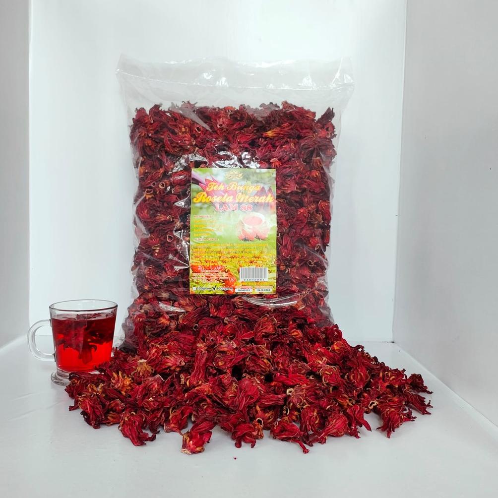 

STAR rosella merah kering panen baru kuliatas super berat 1kg