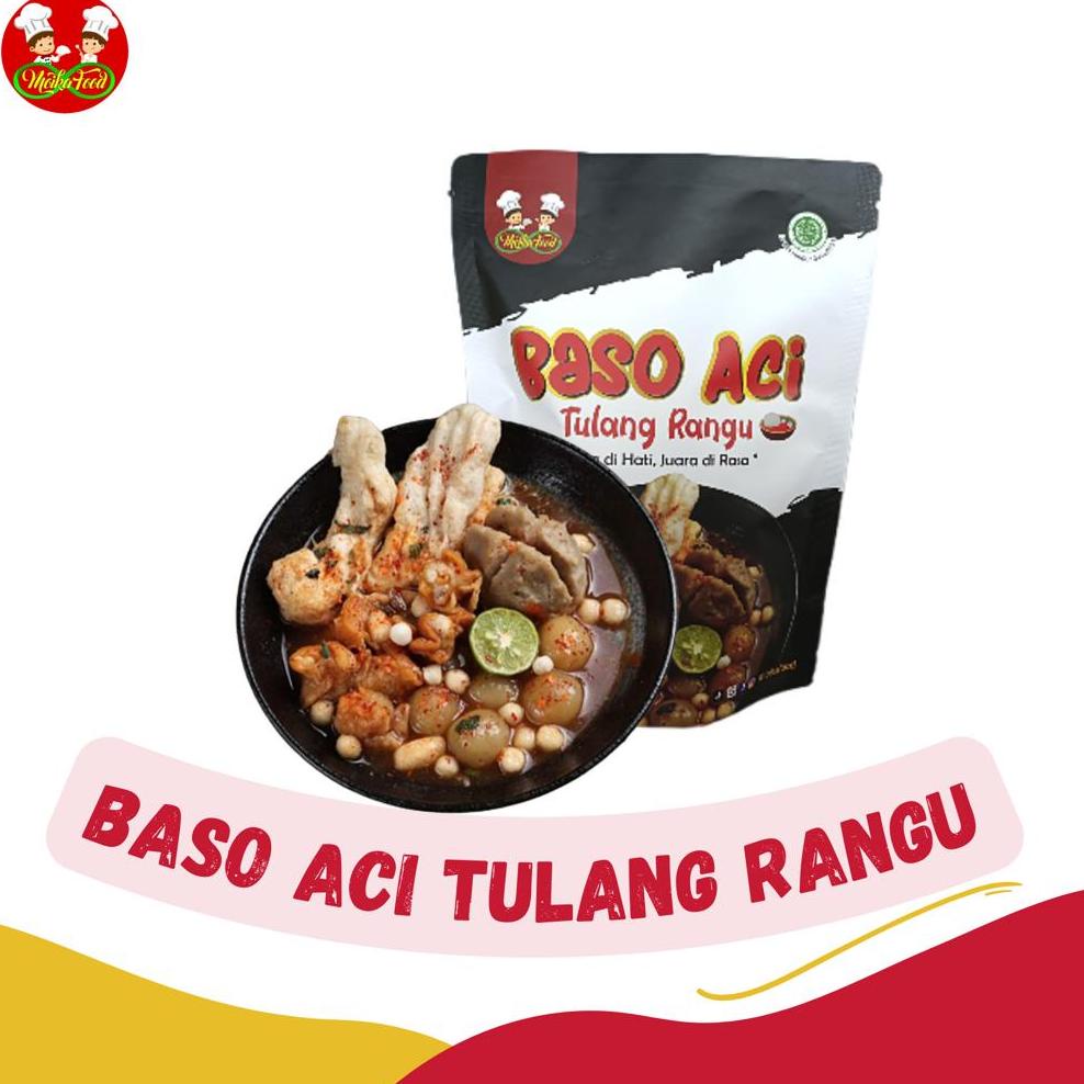 

Ready Stok Baso Aci Boci Tulang Rangu Moikafood Pedas Cemilan Kuliner frozen food