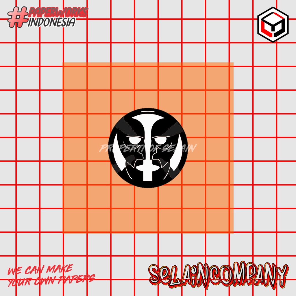 

STICKER SELAIN.CO motif musik band 'P1NK FL0YD'