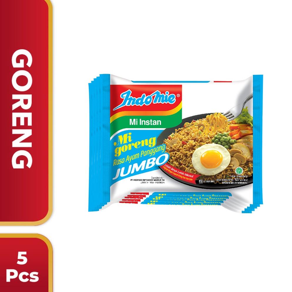 

⚡COD⚡ 5 Pcs - Indomie Goreng Ayam Panggang Jumbo