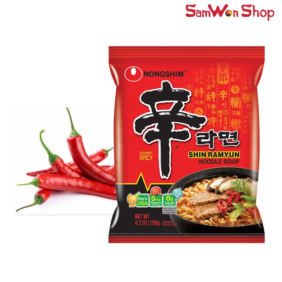 

【F⚡ASH SALE✅】 SHIN RAMYUN 120 GR