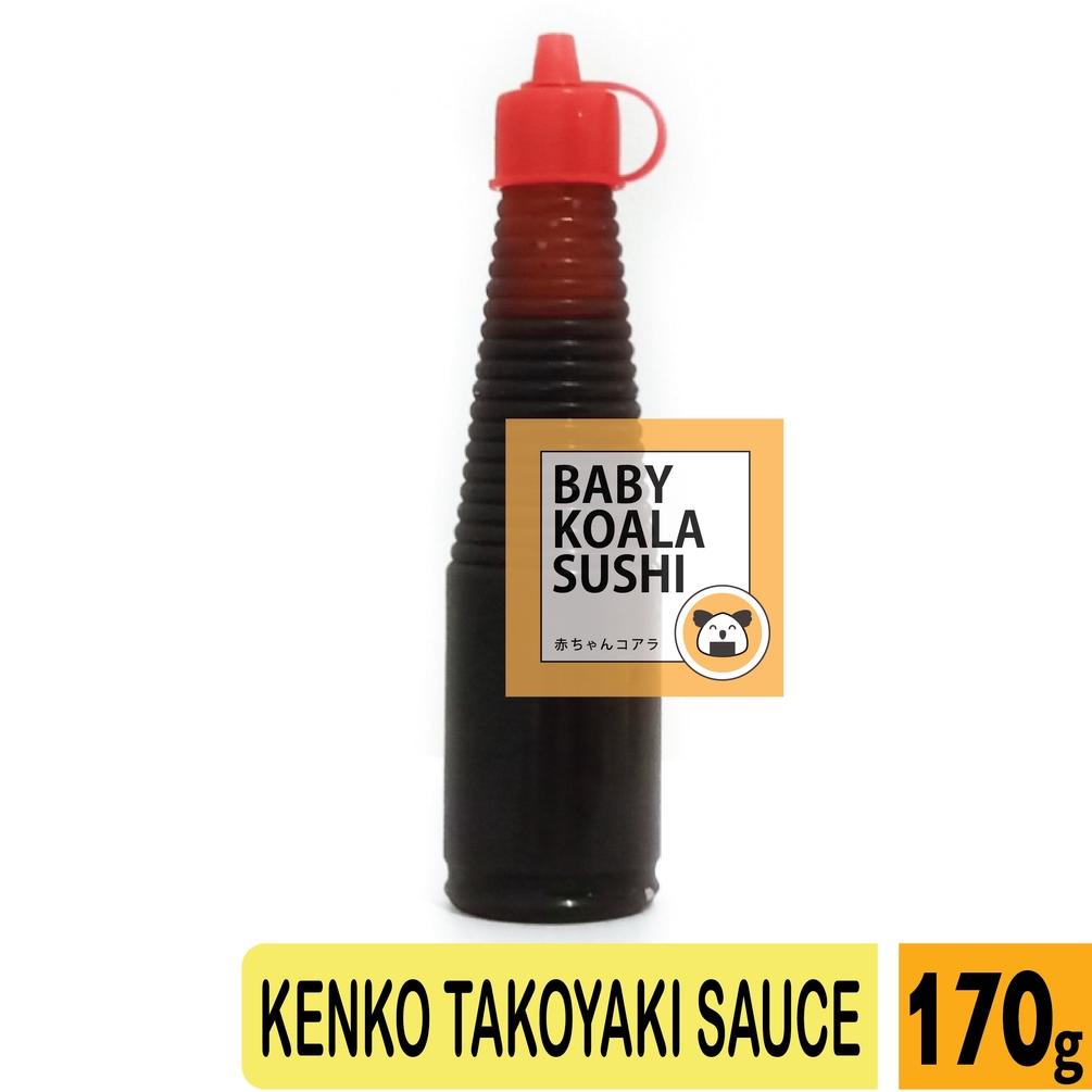 

【F⚡ASH SALE✅】 TAKOYAKI SAUCE 170 g Halal │ Saus Topping Takoyaki & Okonomiyaki