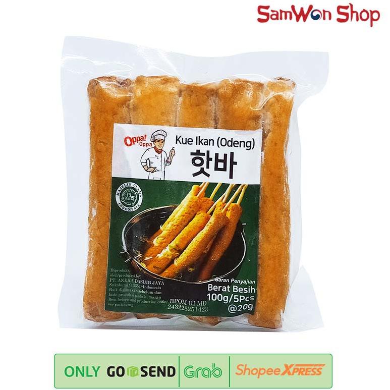 

Terlaku.../ OPPA EOMUK ODENG HOTBAR 100GR - KOREAN FISH CAKE KUE IKAN KHAS KOREA