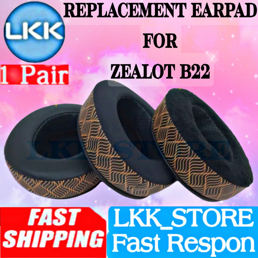 Earpad Zealot B22 Pad Earcup Zealot B 22 Wireless Foam Bantalan