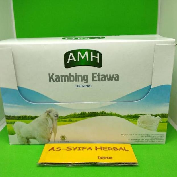 

TERBARU Amh Susu Kambing Original Vanilla