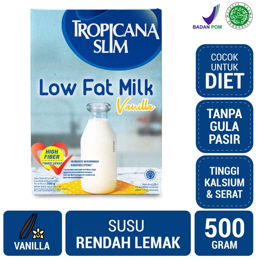 

PALING AMPUH✌️>>> Tropicana Slim Susu Low Fat Vanilla 500gr - Susu Bantu Diet Turunkan Kolesterol