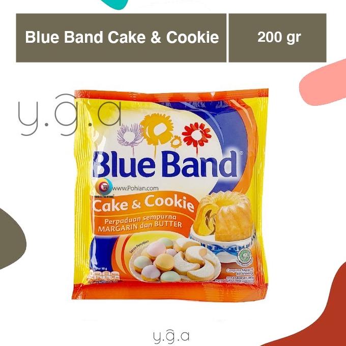 

Stok terbaru Blue Band Cake and Cookies Sachet 200gr / Mentega Cakes / Margarine Cookies / Margarin