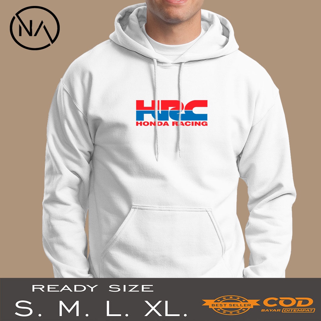 JAKET HODDIE HONDA RACING | hoodie pria