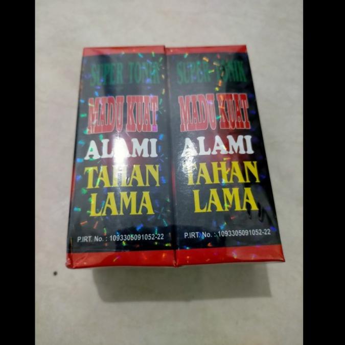 

⚡COD⚡ MADU Tonic 6 kali