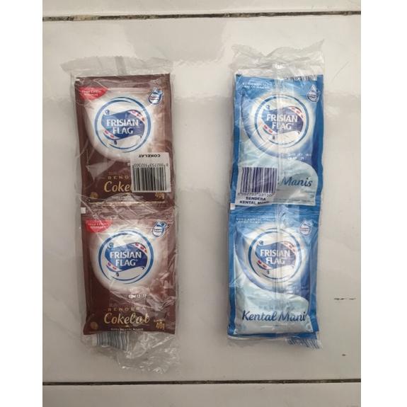 

TERMURAH Susu Kental Manis Frisian Flag / Susu Bendera 1 Pack = 6 x 38 gram