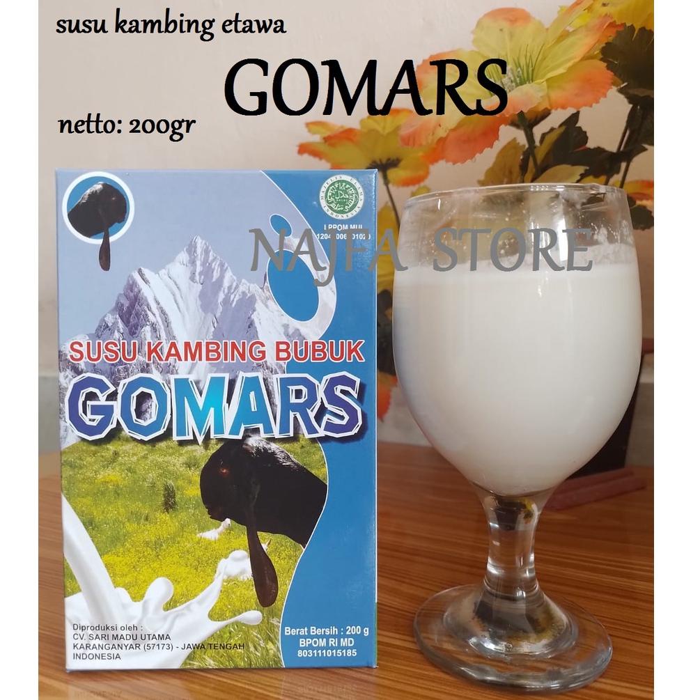 

『Perdana』 susu GOMARS / KALSIGO / AL GHONAM Susu Kambing Etawa Bubuk Anak dan Dewasa Minuman Kesehatan Susu Bubuk Susu Etawa Asli Susu Murni Pengganti susu Sapi