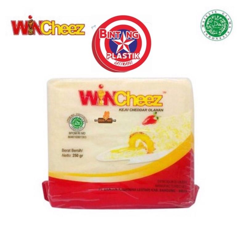 

STAR KEJU WINCHEEZ 250GR - NEW CHEDDAR PREMIUM CHEESE KEJU OLAHAN TOPPING HALAL