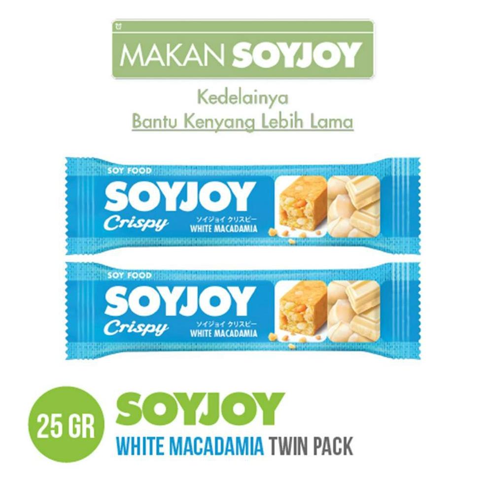 

Terbaru 3.3 Soyjoy Crispy White Macadamia Twinpack