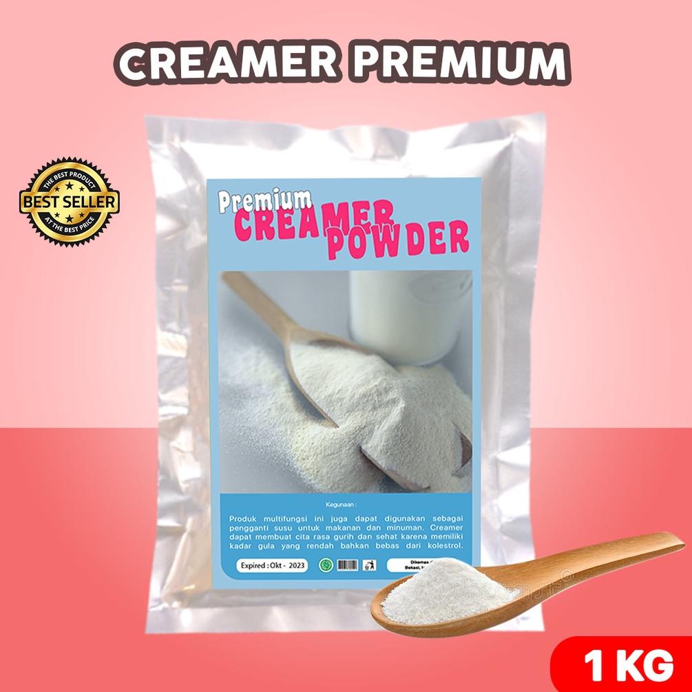

12.12 MALL CREAMER BUBUK PREMIUM 1 KG / KRIMER PREMIUM 1 KG / KRIMER BUBUK PREMIUM 1 KG / NON DAIRY CREAMER 1KG