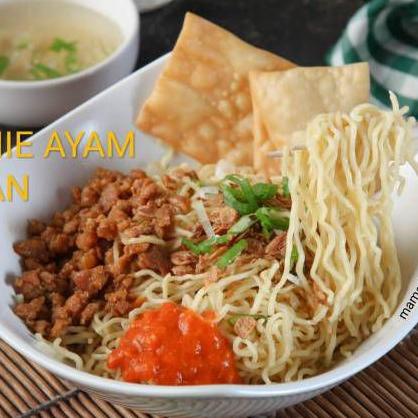 

⚡COD⚡ (HALAL)BAKMIE AYAM INSTAN KALIMANTAN KHAS SINGKAWANG TANPA KUAH