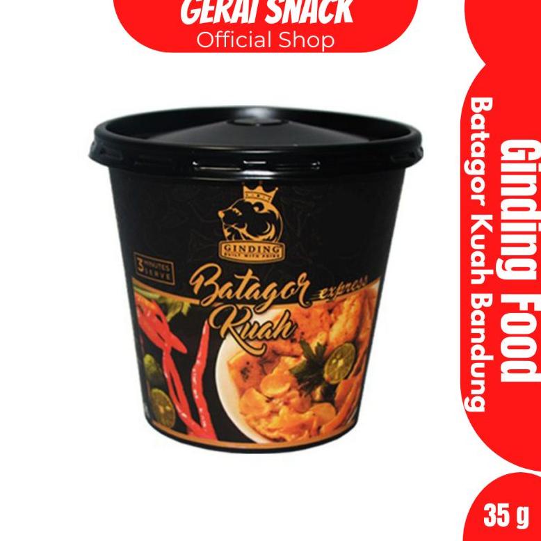 

Ready Stok Batagor Kuah Ginding Cukup di Seduh 3 Menit Asli Bandung (35gr)