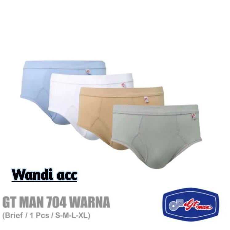 Bagus!!!!!! Celana Dalam Spandek GTMAN Reject pabrik barang pabrik (ORI PABRIK)