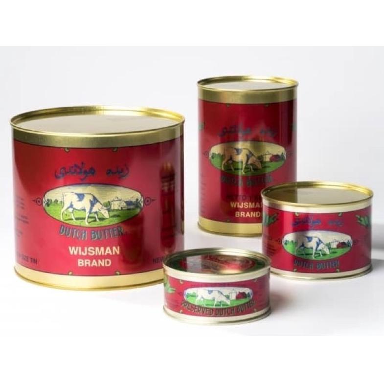

✔️ Wisman Butter 200 Gr original kaleng wijsman wisjman wysman