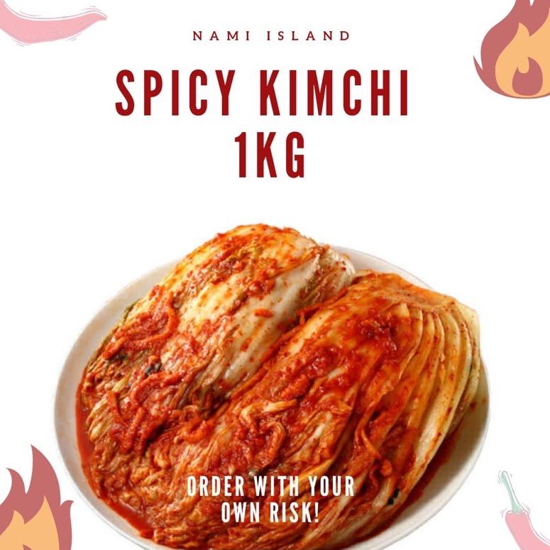 

✓ Kimchi Sawi SPICY 1kg HALAL