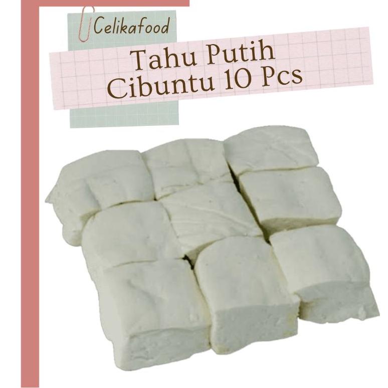 

Stok terbaru Tahu Putih Cibuntu 1 Pack Tofu Kedelai Fermentasi Protein Masakan