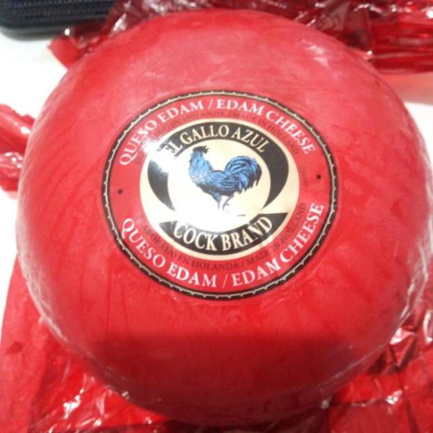 

Terlaku... Keju Edam Ayam Emas/Keju Ayam Cock Brand/ Keju Apel (repack per 100gr)