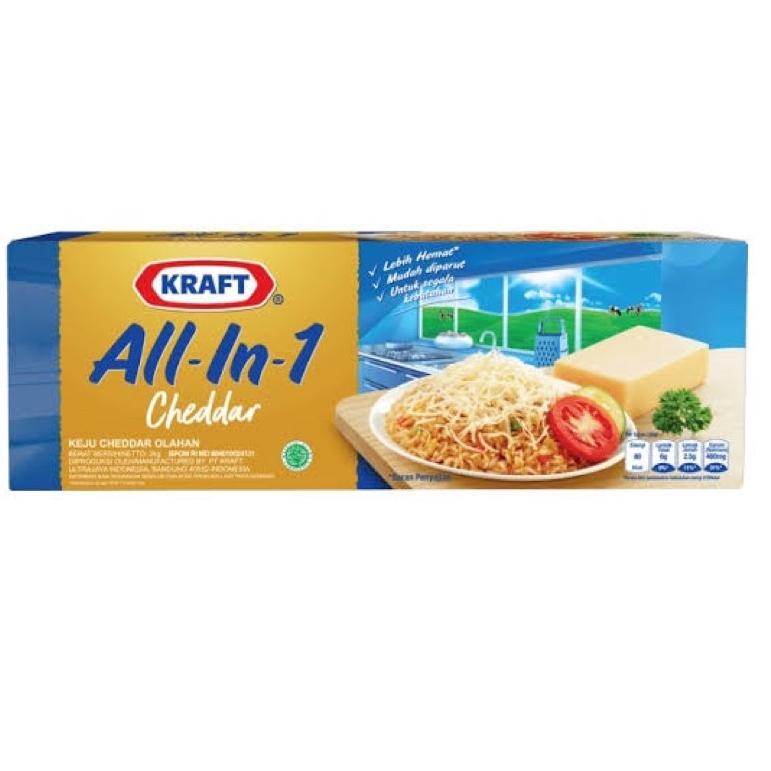 

Terbaru Keju kraft cheddar all in one 2kg