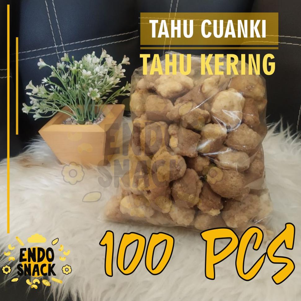 

Terlaris 100 Pcs CUANKI TAHU Siomay Tahu Pelengkap Baso Aci, Seblak, dan Cuanki