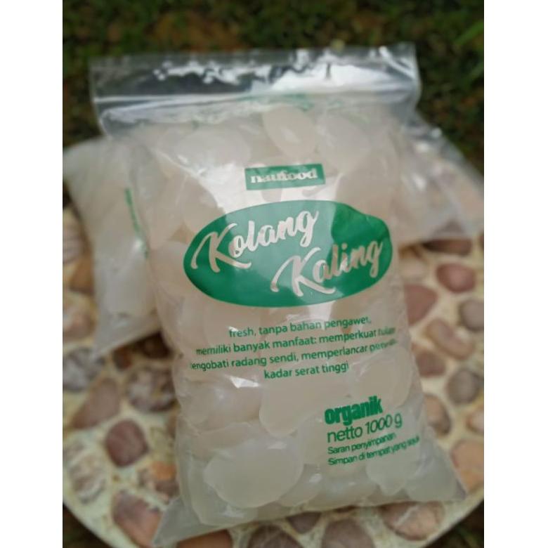 

Stok terbaru Kolang Kaling Organik super