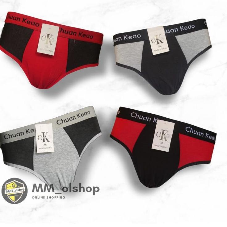 TERBARU  S13 | CELANA DALAM PRIA DEWASA CHUAN KEAO SIZE M, L, XL,XXL | Celana Dalam Pria Import | CD
