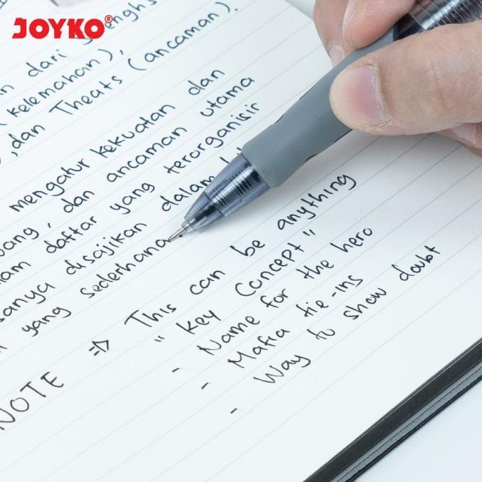 

Notebook Joyko Nb-714 Buku Tulis Catatan Bergaris Ruled