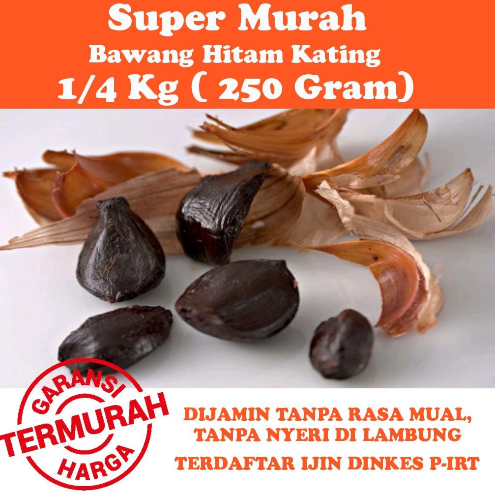 

⚡TOK SIAP 【COD BLACK GARLIC BAWANG HITAM KATING - 250 GRAM