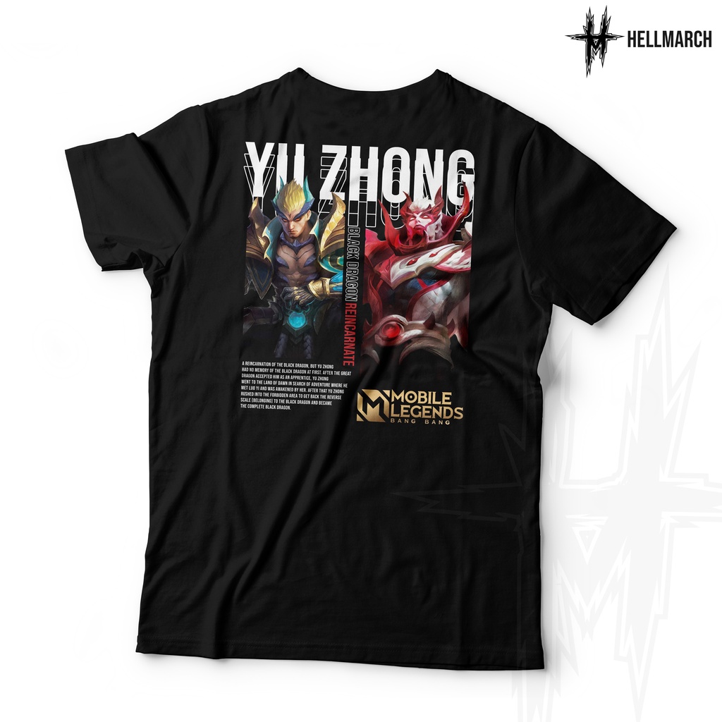 Kaos Mobile Legends | Kaos Hero Yu Zhong