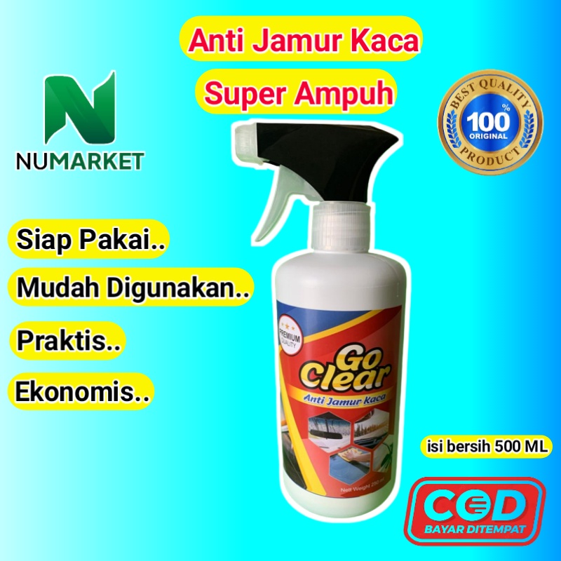 500 ML CAIRAN PEMBERSIH/ PENGHILANG ANTI JAMUR KACA DAN BODY MOBIL,AQUARIUM PALING AMPUH