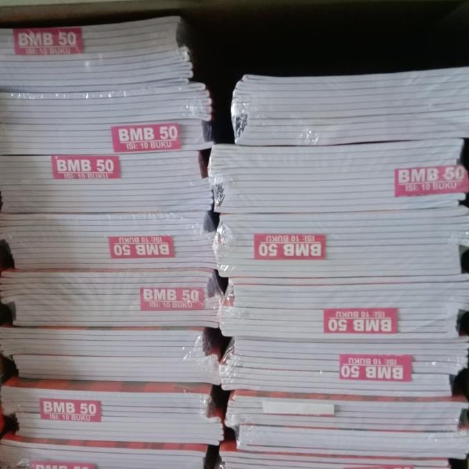 

Buku Tulis Bmb 50 Lembar