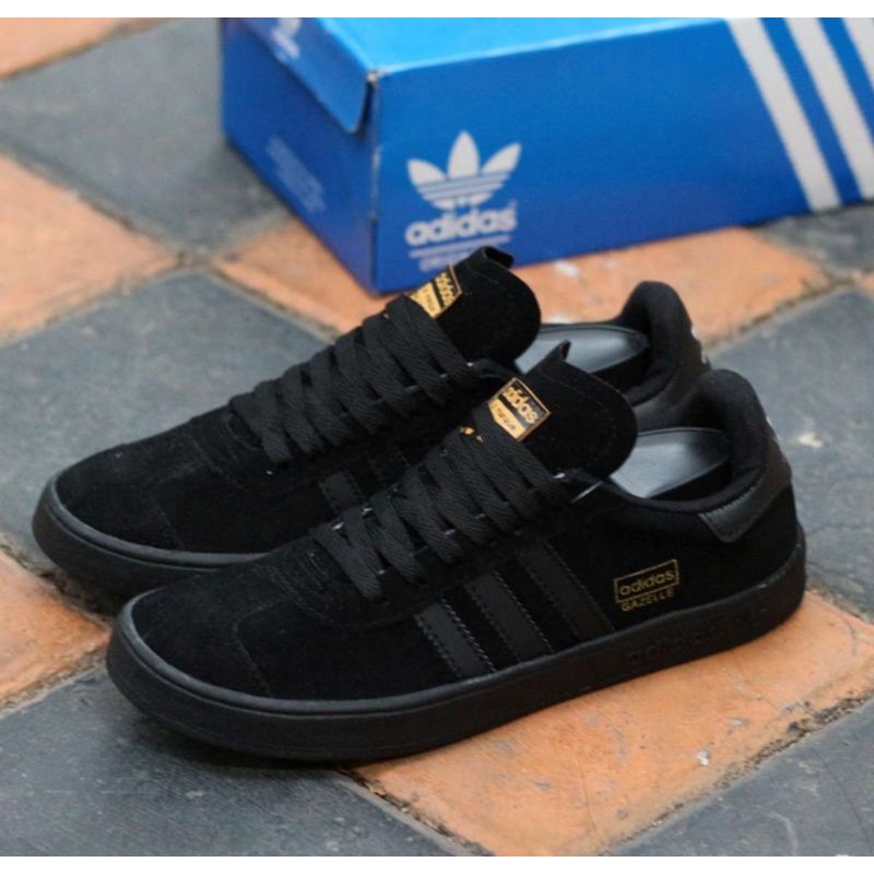 SEPATU TERBARU 2023 4DID4S GAZELLE SIZE 39-43/SEPATU KETS PRIA WANITA MODEL BARU/SEPATU SEKOLAH HITAM POLOS/SNEAKERS SEKOLAH FULL BLACK/SEPATU CASUAL TERBARU/SEPATU FORMAL TERLARUS/SNEAKERS PRIA DEWASA KEKINIAN/SEPATU SNEAKERS WANITA TERBARU 4DIDAS NEO