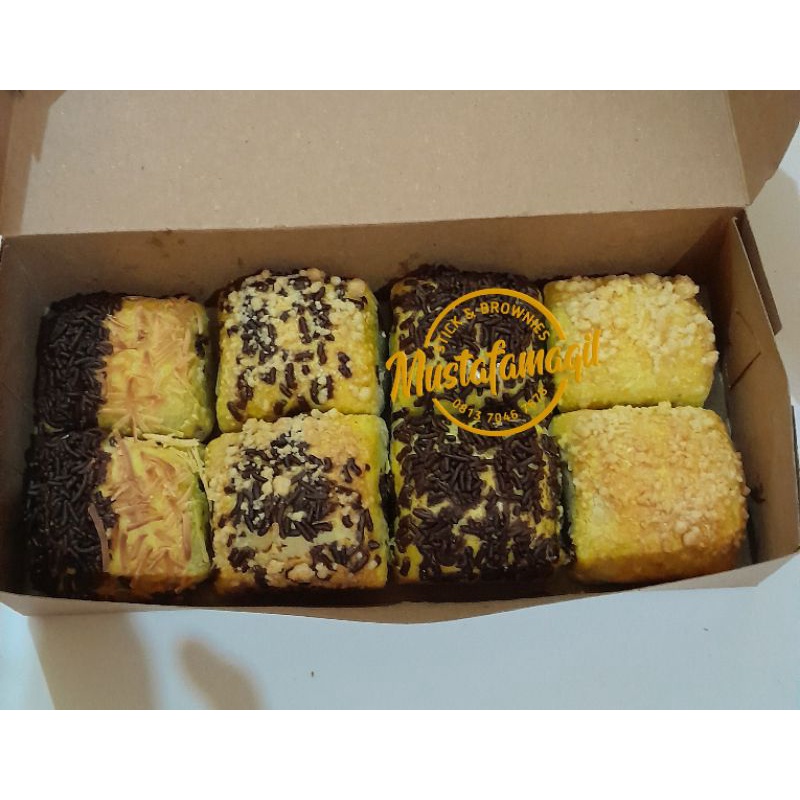 

bolen pisang coklat