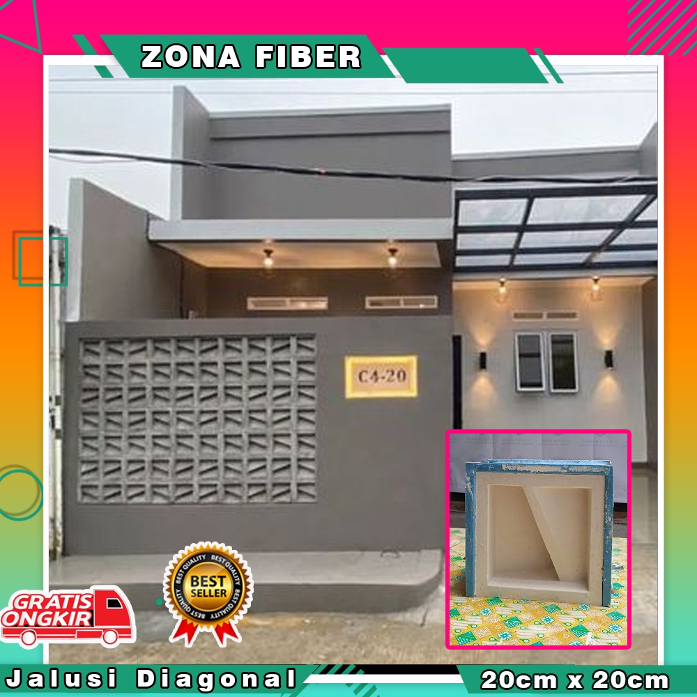 cetakan roster 2 muka  / cetakan roster fiber / cetakan roster  /  cetakan loster minimalis / cetaka