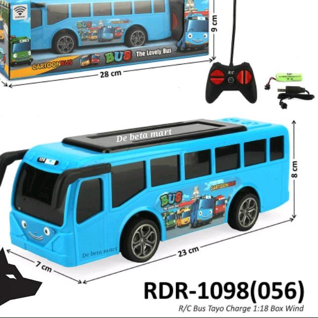 ✨TERBARU✨ RDR1098 RC Bes Bus Tayo Mainan Anak Mobil Remote Control Radio Control BUS pariwisata deng