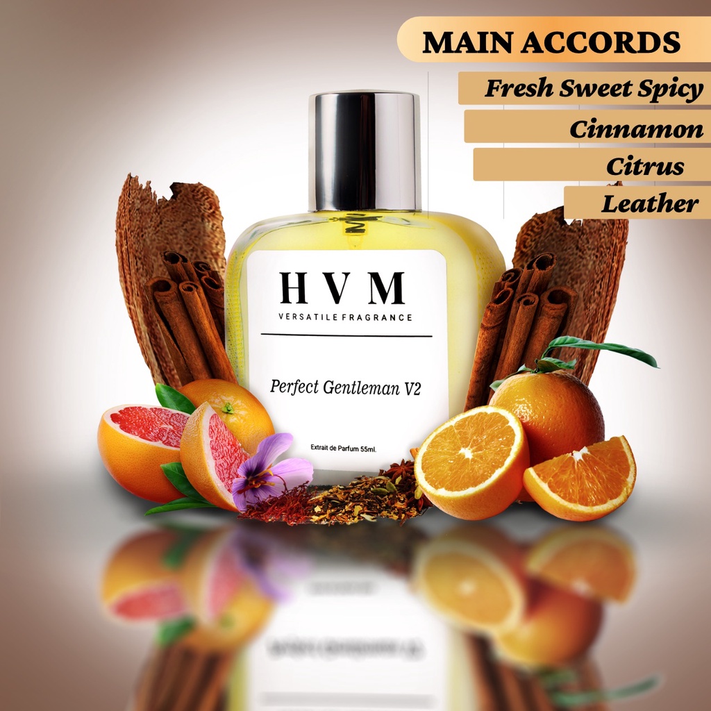 Parfum Pria HVM PERFECT GENTLEMAN Eau de Perfume Parfum Tahan Lama Parfum Cowok Parfum Cowo