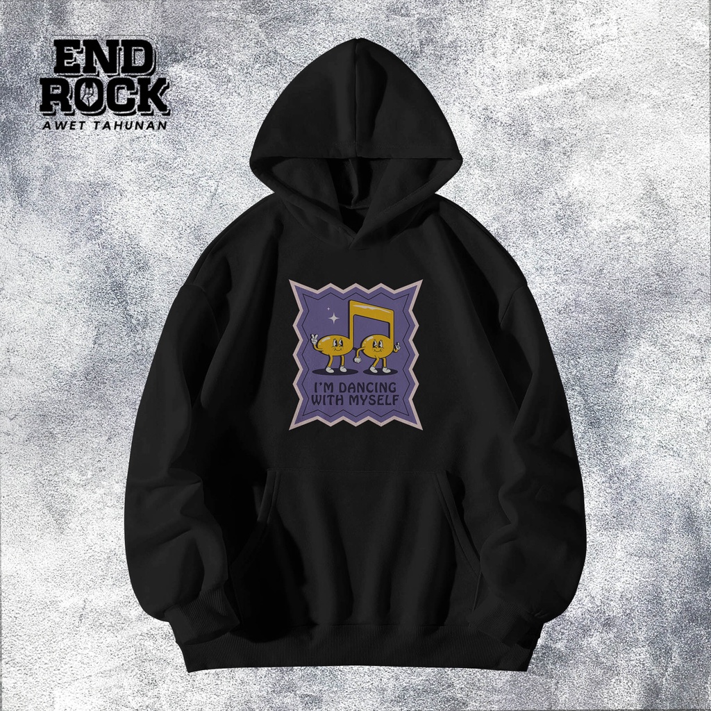 [Original Endrock]Hoodie Dancing MySelf  DTFS118