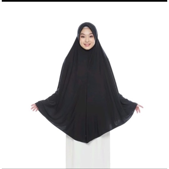 Hijab Haji XXL/ hijab instan jersey premium Jumbo/bergo hamidah jumbo/khimar jersey premium jumbo/hi