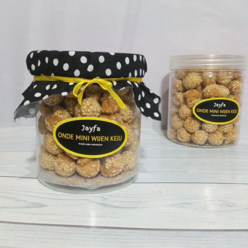 

Onde onde mini wijen | Kue Kering Lebaran