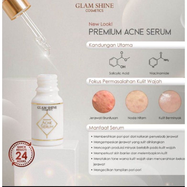 Serum Acne Glamshine