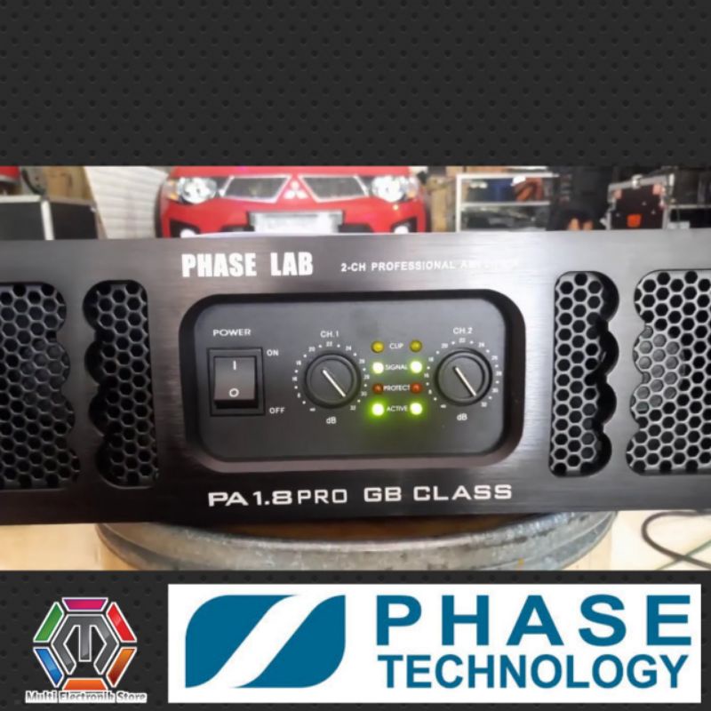 POWER PHASE LAB PA 1.8 PRO CLASS GB