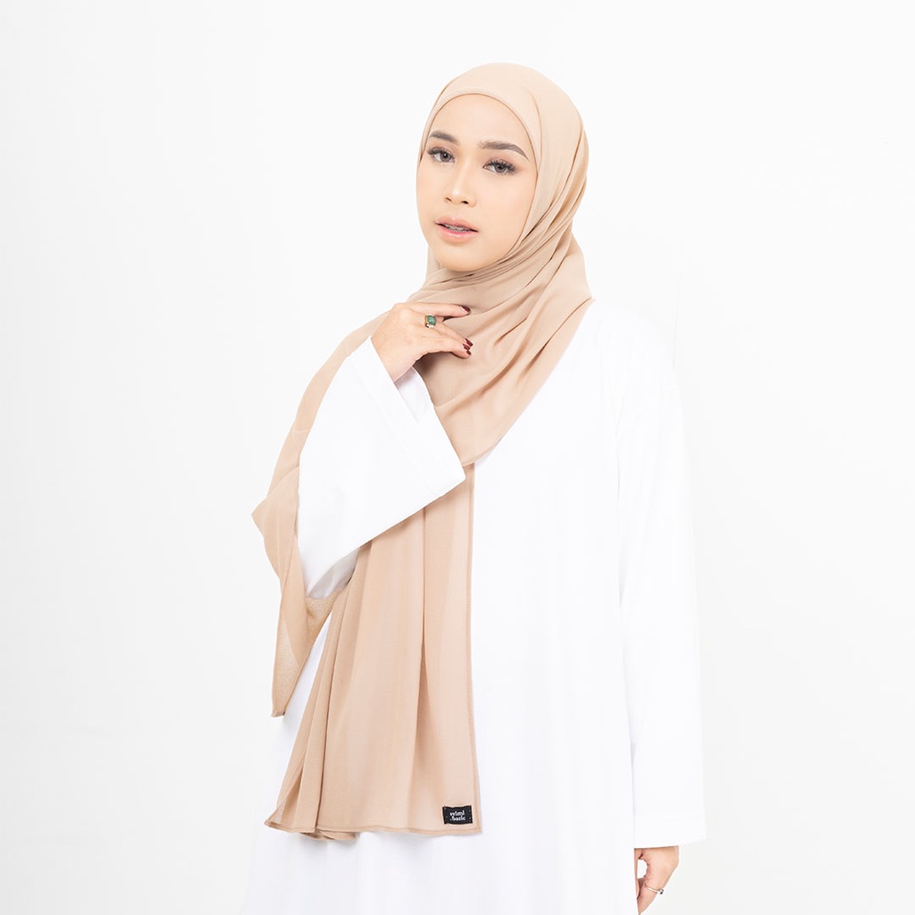 [𝐒𝐲𝐥𝐦𝐢] Indy Shawl Instant Pashmina With Inner by Sylmi Basic x Indy Ratna