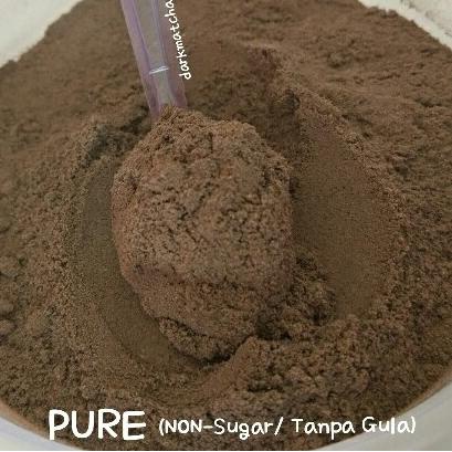 bubuk pure green tea matcha campuran kue tanpa gula nonsugar kue bolu TERMURAH